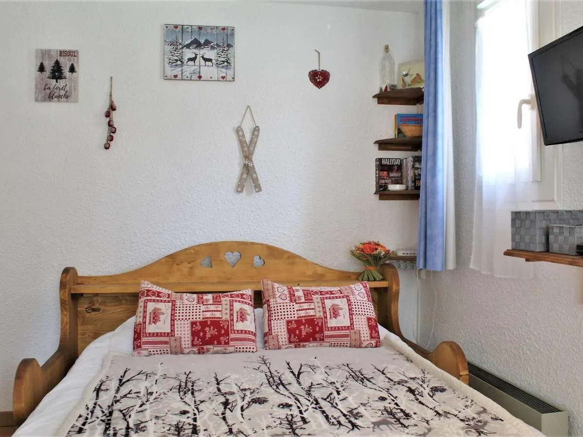 Studio Confortable Avec Balcon Pres Des Pistes, 4 Couchages - Risoul 1850 - Fr-1-330-496
