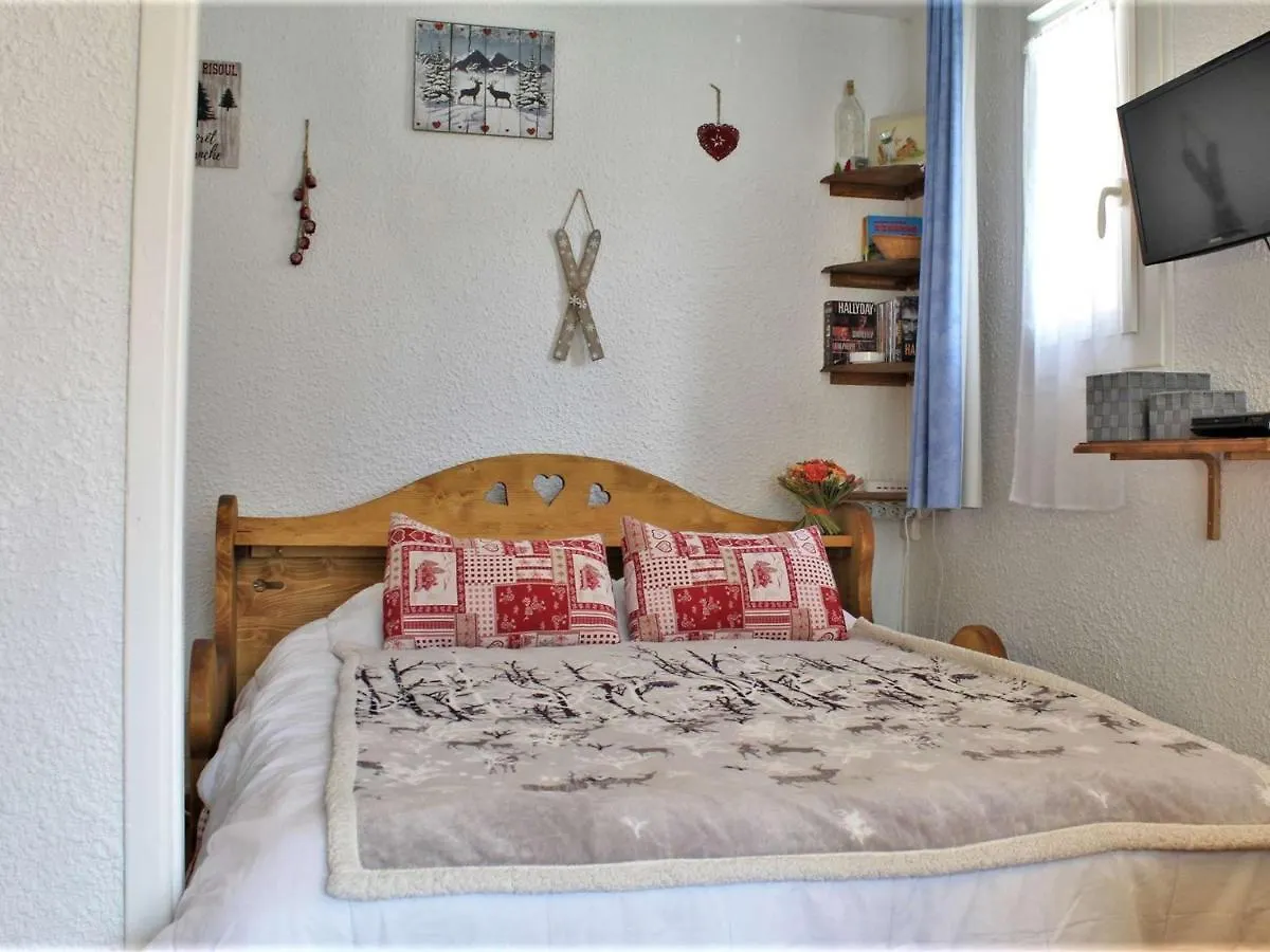 דירה Studio Confortable Avec Balcon Pres Des Pistes, 4 Couchages - Risoul 1850 - Fr-1-330-496