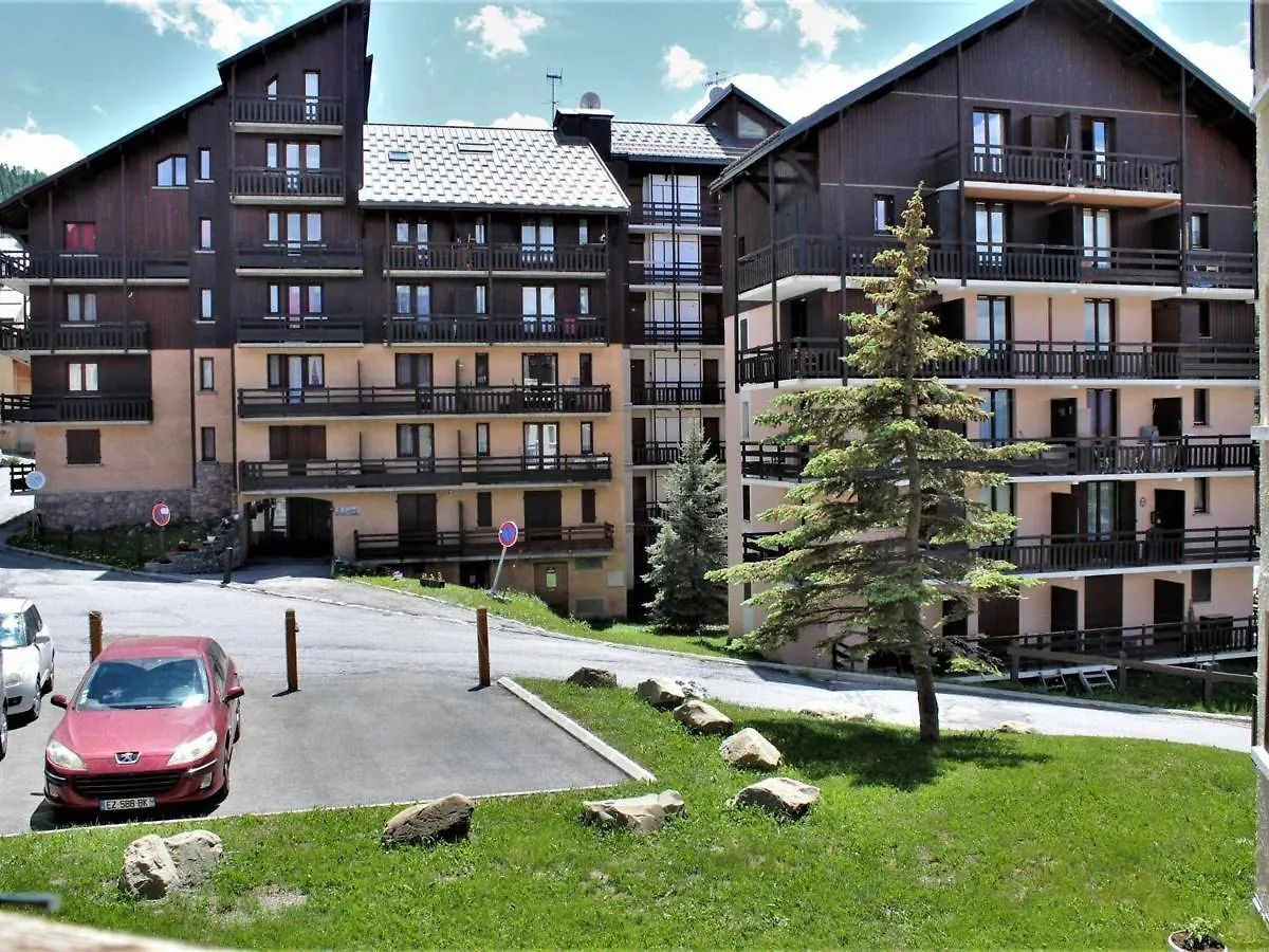 Studio Confortable Avec Balcon Pres Des Pistes, 4 Couchages - Risoul 1850 - Fr-1-330-496 דירה