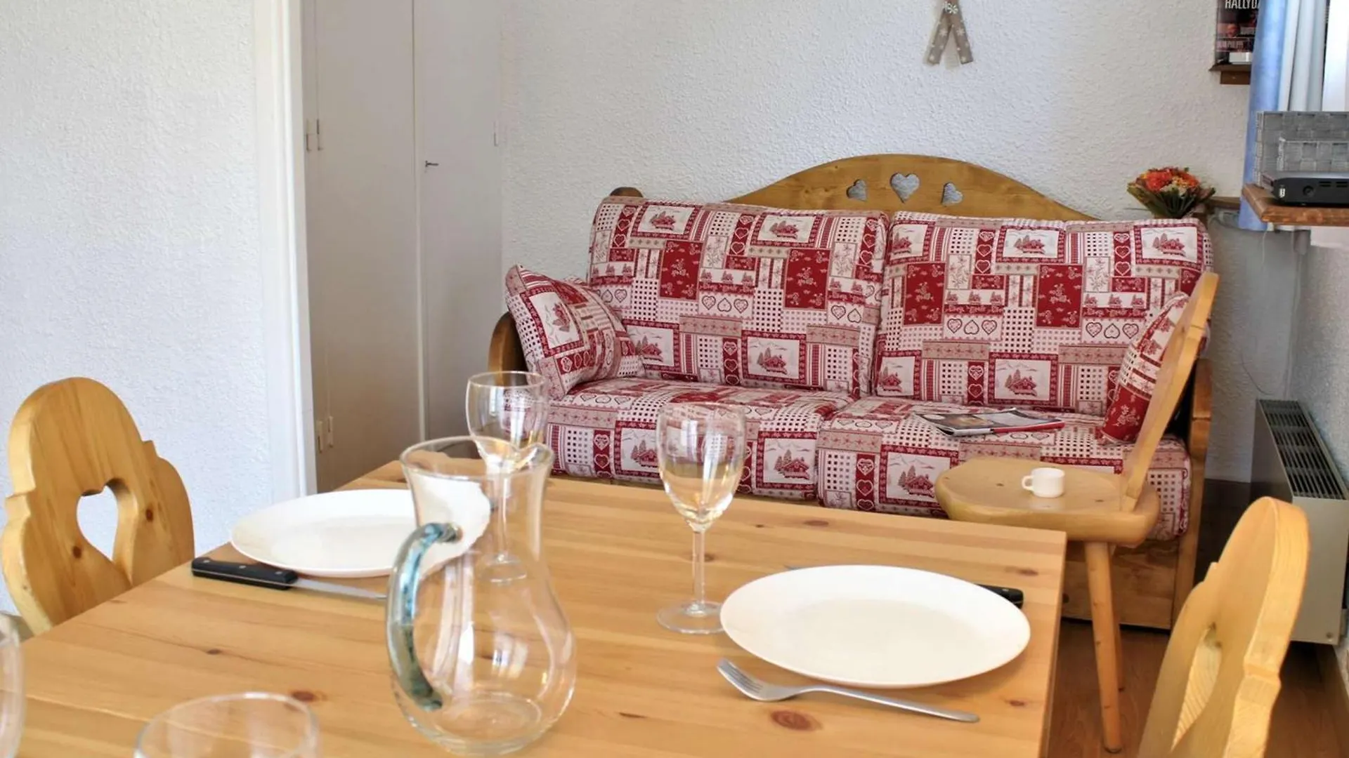 Studio Confortable Avec Balcon Pres Des Pistes, 4 Couchages - Risoul 1850 - Fr-1-330-496