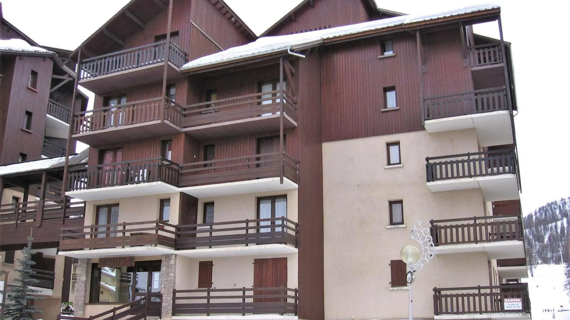 Studio Confortable Avec Balcon Pres Des Pistes, 4 Couchages - Risoul 1850 - Fr-1-330-496