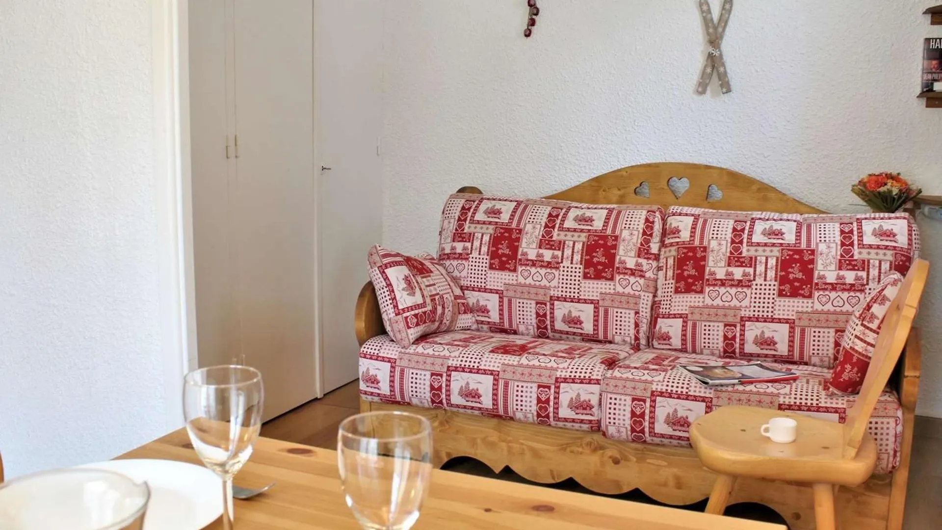 דירה Studio Confortable Avec Balcon Pres Des Pistes, 4 Couchages - Risoul 1850 - Fr-1-330-496 צרפת