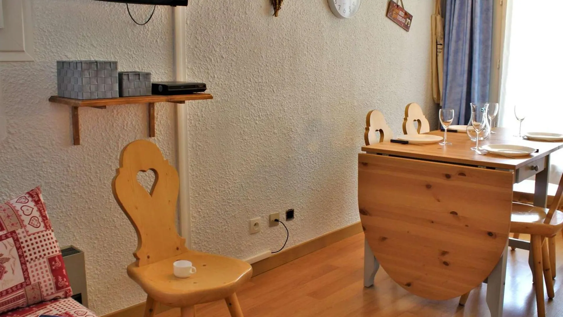 Studio Confortable Avec Balcon Pres Des Pistes, 4 Couchages - Risoul 1850 - Fr-1-330-496