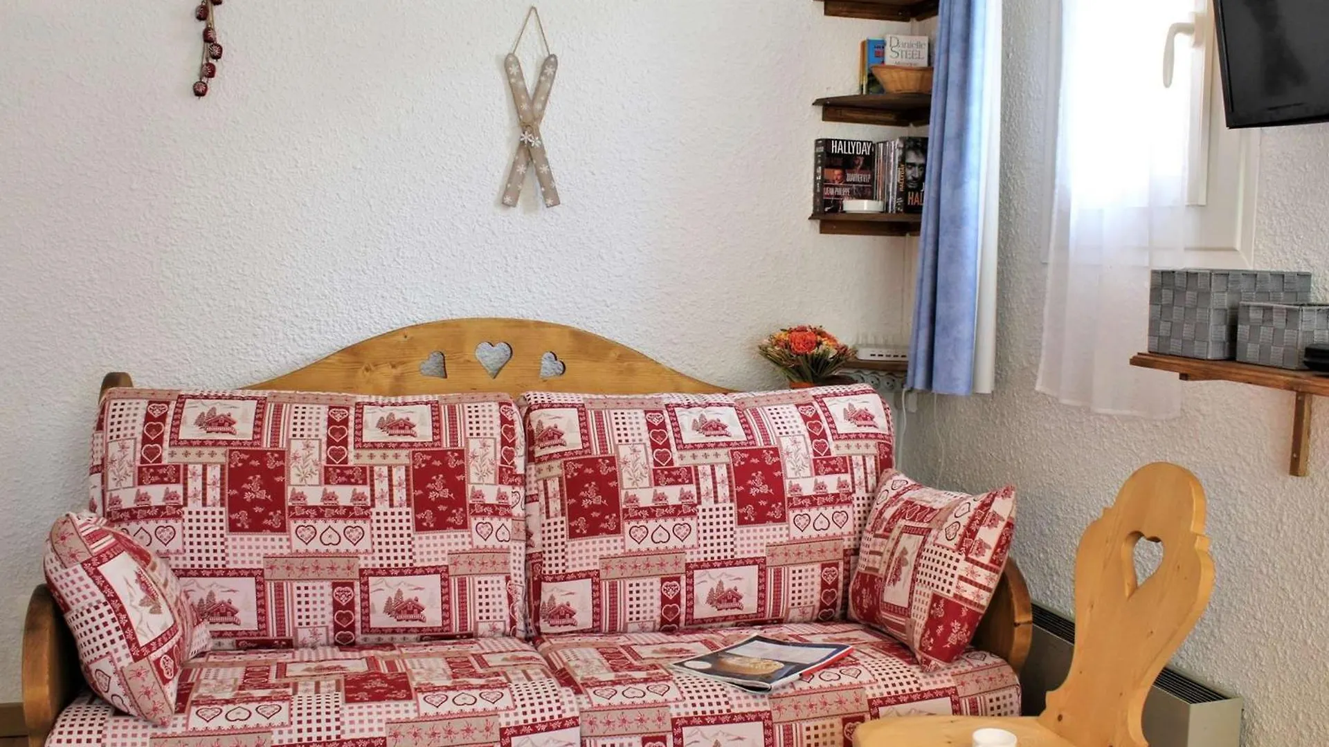 Studio Confortable Avec Balcon Pres Des Pistes, 4 Couchages - Risoul 1850 - Fr-1-330-496 צרפת