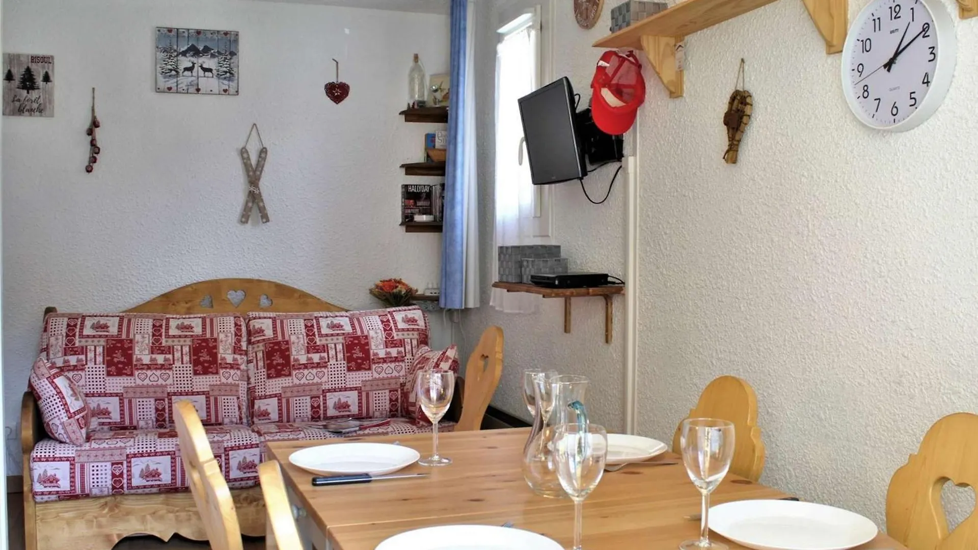 Studio Confortable Avec Balcon Pres Des Pistes, 4 Couchages - Risoul 1850 - Fr-1-330-496
