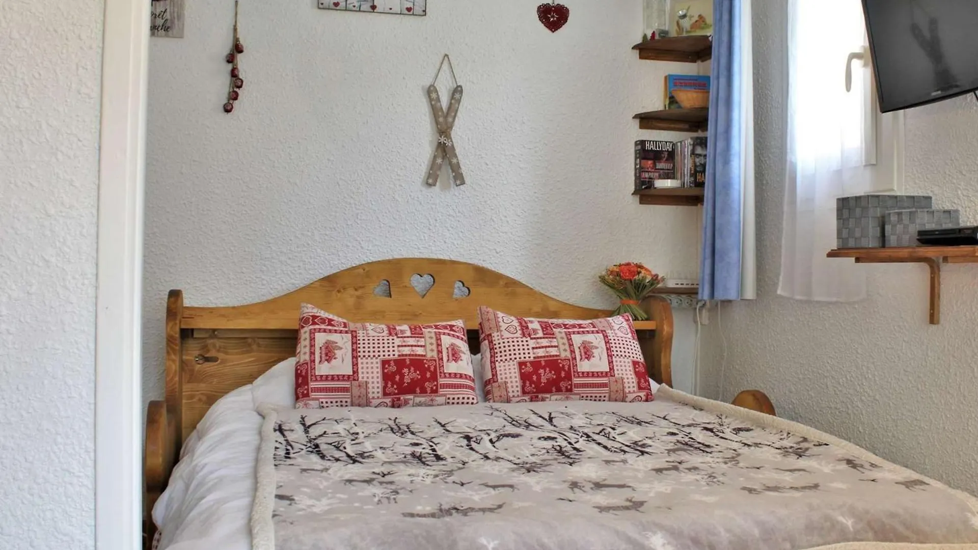 Studio Confortable Avec Balcon Pres Des Pistes, 4 Couchages - Risoul 1850 - Fr-1-330-496